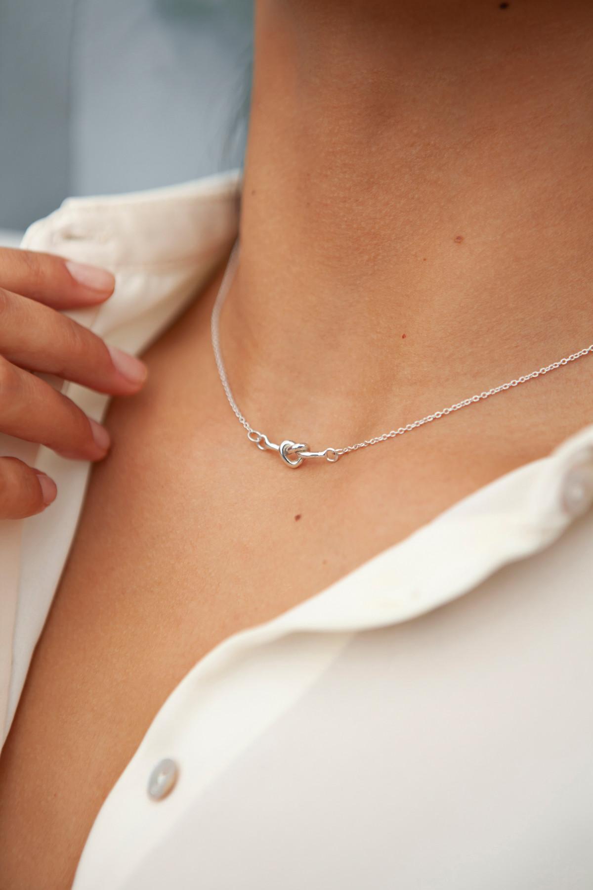 Collana Nodo del CUORE