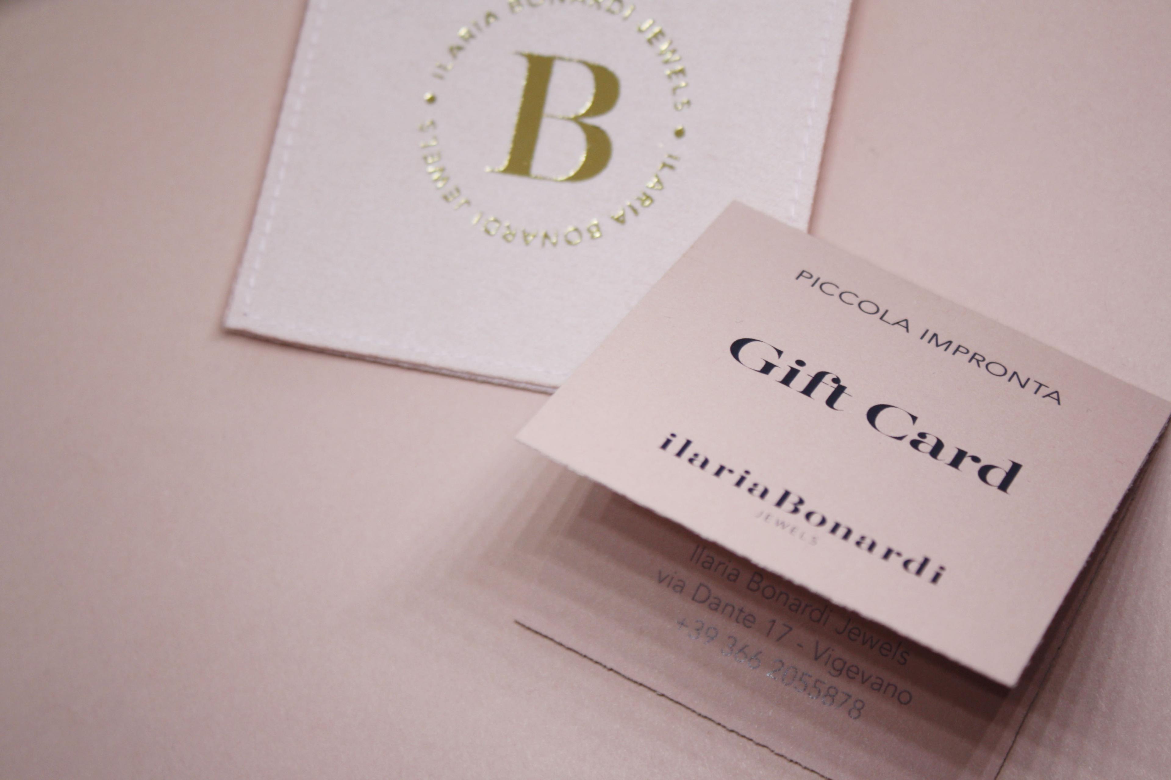 Gift Card PICCOLA IMPRONTA